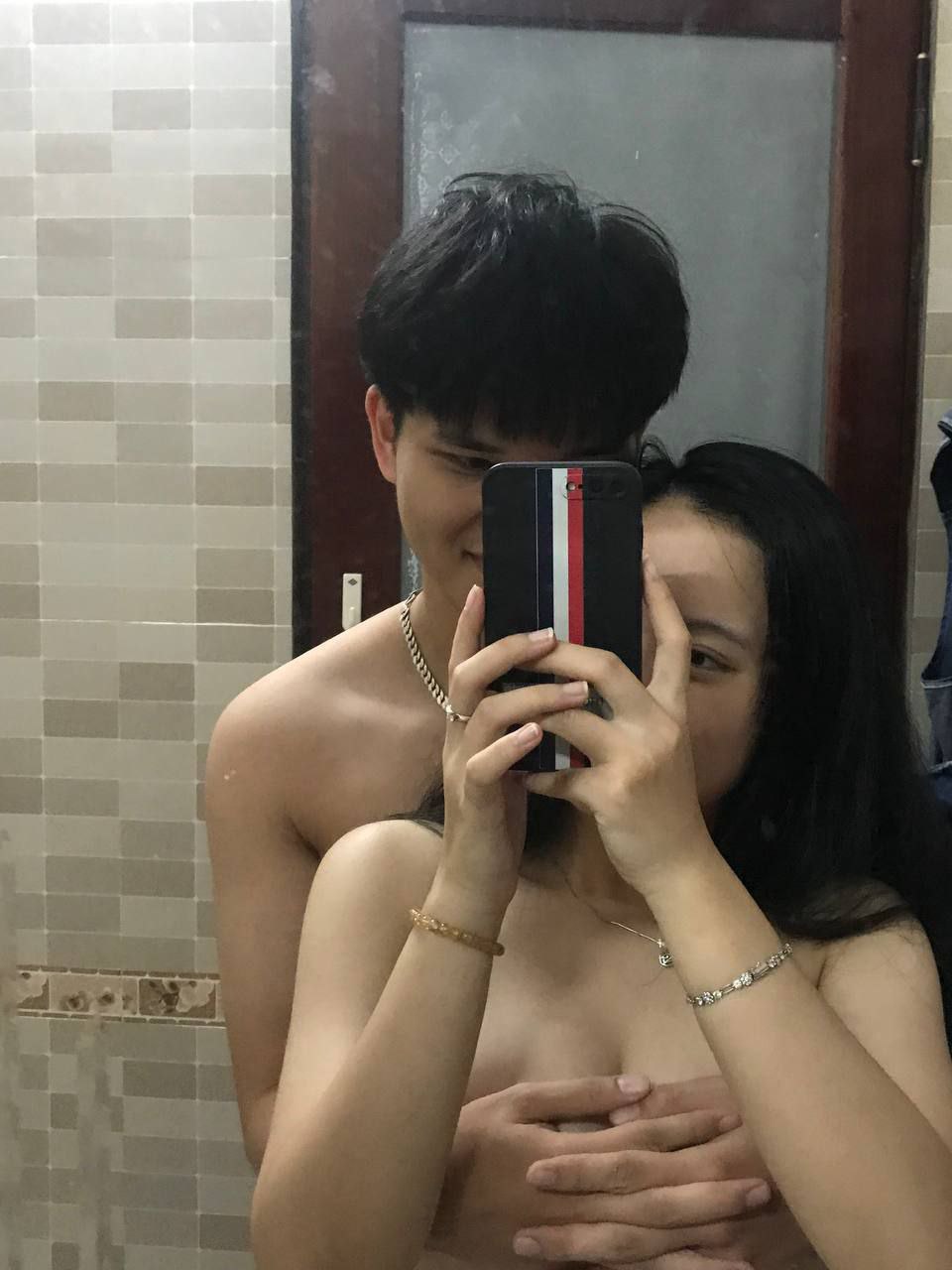 ?Nữ sinh nổi tiếng trên mạng? Lộ mặt, cô gái JK xinh đẹp tỏ tình với đàn anh ▌Tiantian▌Yêu cầu tốt nghiệp làm một lần, được không